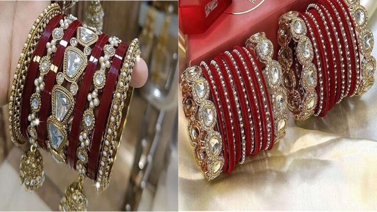 Special Red Bangles: इस नवरात्रि ट्राय करें रेड बैंगल्स का लेटेस्ट कलेक्शन