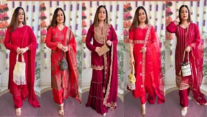 Karwa Chauth kurta set: स्टाइलिश Kurta Set कलेक्शन, मिलेगा ट्रेडिशनल के साथ ट्रेंडी फेस्टिव लुक
