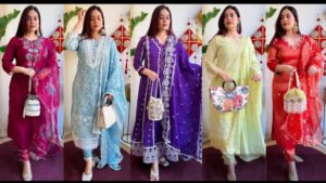 Karwa Chauth kurta set: स्टाइलिश Kurta Set कलेक्शन, मिलेगा ट्रेडिशनल के साथ ट्रेंडी फेस्टिव लुक