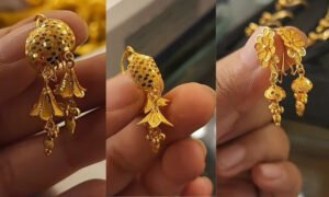 Gold Earring Design: ये गोल्ड इयररिंग्स सिंपल लुक को भी स्टाइलिश बना देंगे, देखें डिज़ाइन