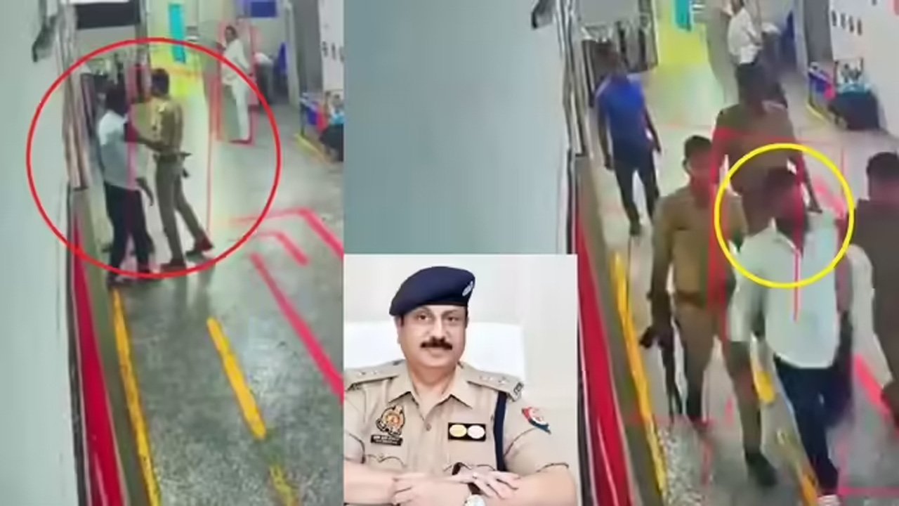 रंगदार पुलिस! एसएसपी की माँ के इलाज के लिए जबरन डॉक्टर को ले गए पुलिसकर्मी