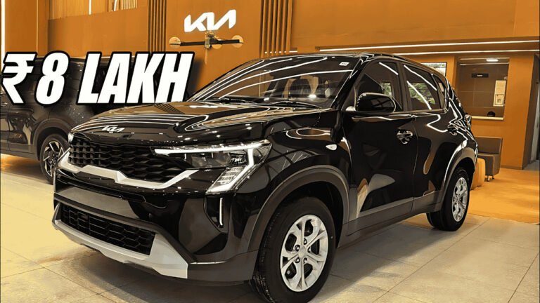 Kia Sonet 2025 की न्यू चमचमाती कार अब आपके बजट में लॉन्च, 1.5L पेट्रोल इंजन के साथ 20 kmpl माइलेज