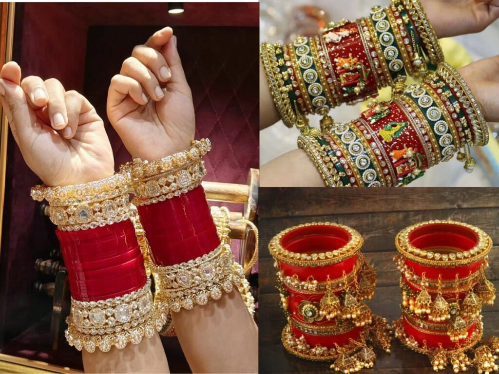 Red Chuda Set: करवा चौथ पर ये लाल चूड़ी सेट पहनें, और आपके पति आपकी खूबसूरती की तारीफ़ करेंगे