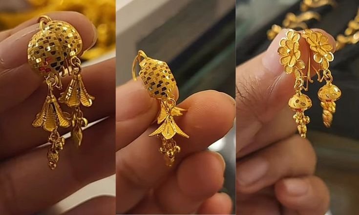 Gold Earring Design: ये गोल्ड इयररिंग्स सिंपल लुक को भी स्टाइलिश बना देंगे, देखें डिज़ाइन