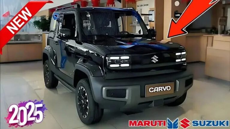 Maruti Cervo : मात्र ₹2.9 लाख में Alto से पावरफुल और लग्जरी इंटीरियर के साथ Maruti Cervo हुआ लॉन्च, मिलेंगे 27KM माइलेज