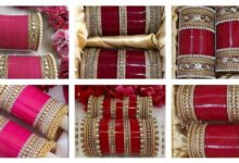 Red Chuda Set: करवा चौथ पर ये लाल चूड़ी सेट पहनें, और आपके पति आपकी खूबसूरती की तारीफ़ करेंगे 7 Red Chuda Set: करवा चौथ पर ये लाल चूड़ी सेट पहनें, और आपके पति आपकी खूबसूरती की तारीफ़ करेंगे