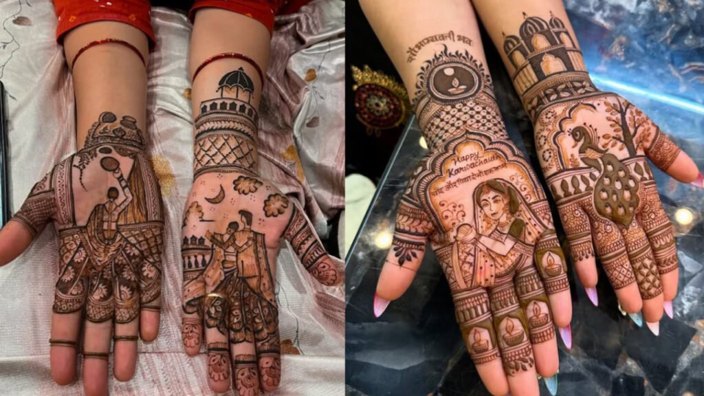 Mehndi Design: करवा चौथ पर लगाएं ब्यूटीफुल मेहंदी डिजाइन, बनाएं हाथों को और भी खूबसूरत 1 Mehndi Design: करवा चौथ पर लगाएं ब्यूटीफुल मेहंदी डिजाइन, बनाएं हाथों को और भी खूबसूरत