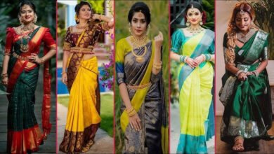 Saree Design: शादी के फंक्शन के लिए सिल्क साड़ी के ये डिजाइंस आप भी कर सकती हैं ट्राई 8 Saree Design: शादी के फंक्शन के लिए सिल्क साड़ी के ये डिजाइंस आप भी कर सकती हैं ट्राई