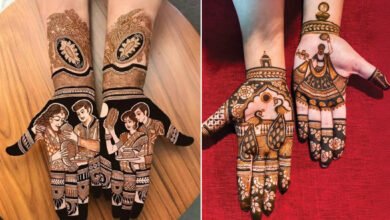 Karwa Chauth Mehndi Design: करवा चौथ पर लगाएं ब्यूटीफुल मेहंदी डिजाइन, बनाएं हाथों को और भी खूबसूरत