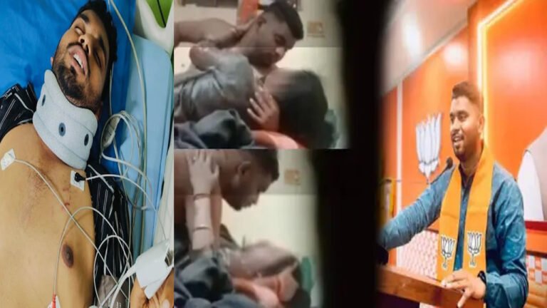 महिला के साथ संबंध बनाते वीडियो वायरल होने के बाद पूर्व भाजपा नेता ने खाया जहर