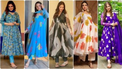 Anarkali Suit Design: त्योहारों के लिए खूबसूरत फ्लोरल प्रिंटेड अनारकली सूट डिज़ाइन देखे