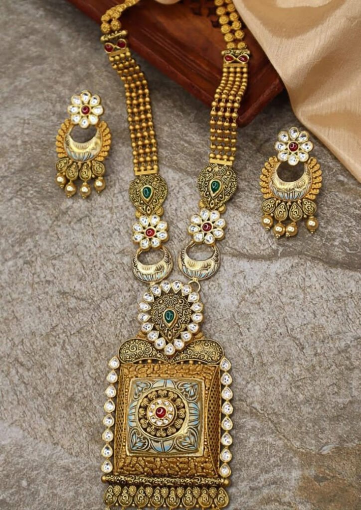 Gold Rani Haar Designs: शादियों के सीजन में ब्राइडल गोल्ड रानी हार के लेटेस्ट डिजाइन देखें