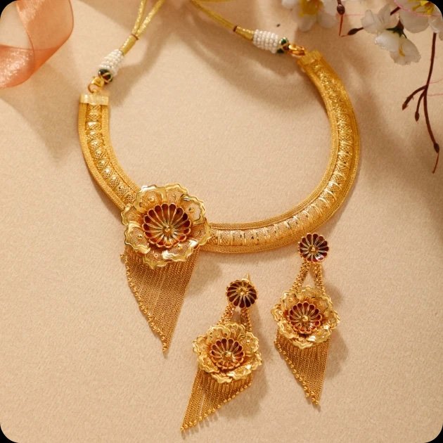 Gold Rani Haar Designs: शादियों के सीजन में ब्राइडल गोल्ड रानी हार के लेटेस्ट डिजाइन देखें