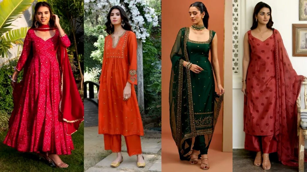 Cotton Kurti Set: कॉटन कुर्ती सेट में आराम के साथ स्टाइल भी, देखे डिज़ाइन