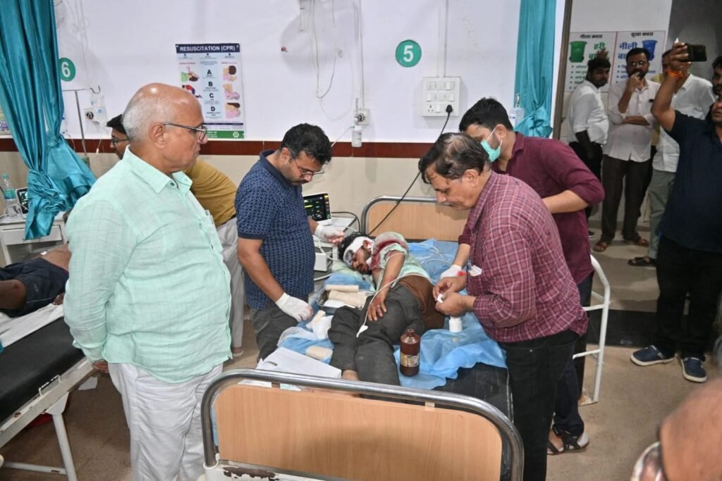 सीधी सिंगरौली NH 39 में हुआ भीषण सड़क हादसा, 3 की मौत