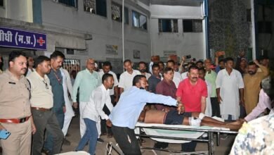 सीधी सिंगरौली NH 39 में हुआ भीषण सड़क हादसा, 3 की मौत 6 सीधी सिंगरौली NH 39 में हुआ भीषण सड़क हादसा, 3 की मौत