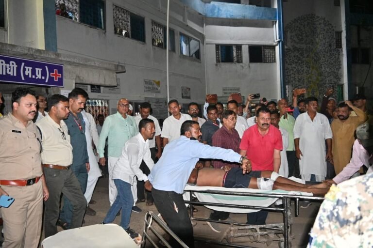 सीधी सिंगरौली NH 39 में हुआ भीषण सड़क हादसा, 3 की मौत