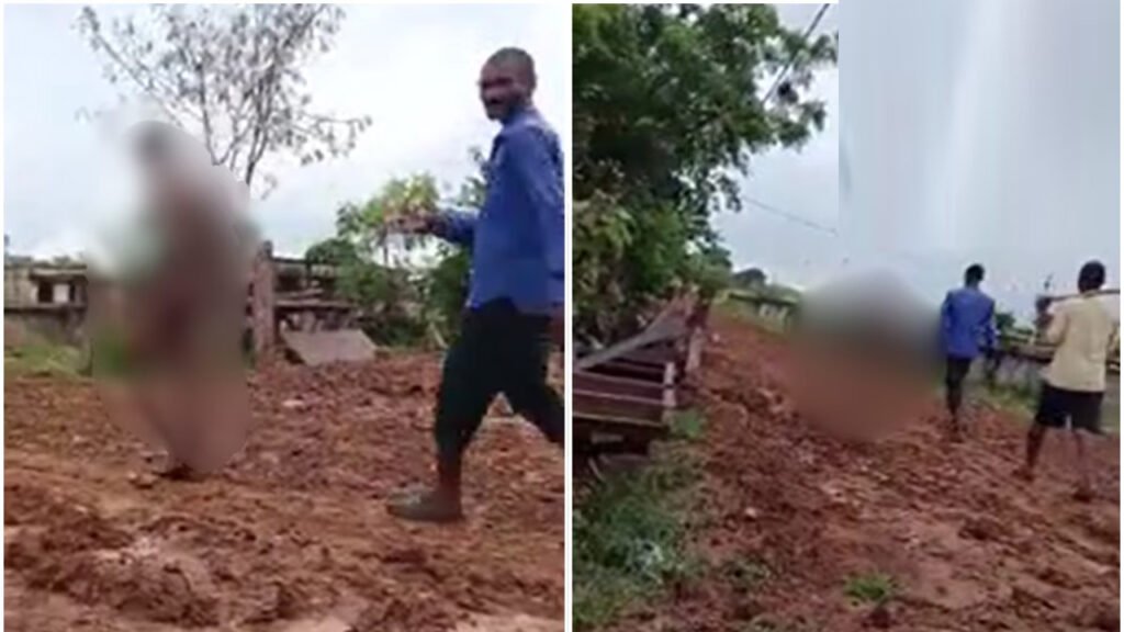 MP - शराब पीने के लिए पैसे नहीं देने पर युवक को निर्वस्त्र कर गांव में घुमाया