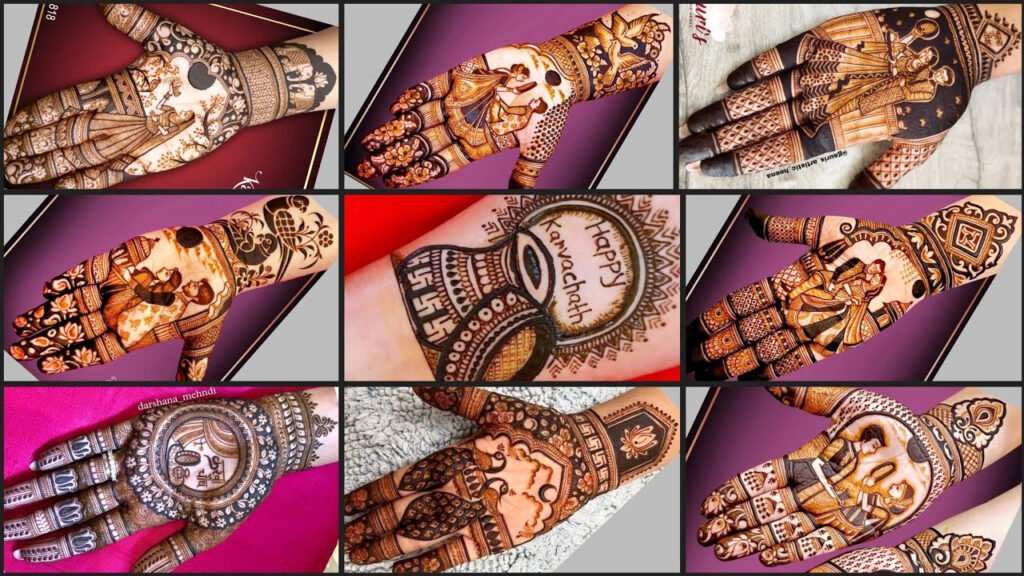 Karwa Chauth Mehndi Design: करवा चौथ के दिन खूबसूरत मेहंदी डिज़ाइन लगाएँ, आपके हाथ और भी खूबसूरत दिखें 5 Karwa Chauth Mehndi Design: करवा चौथ के दिन खूबसूरत मेहंदी डिज़ाइन लगाएँ, आपके हाथ और भी खूबसूरत दिखें