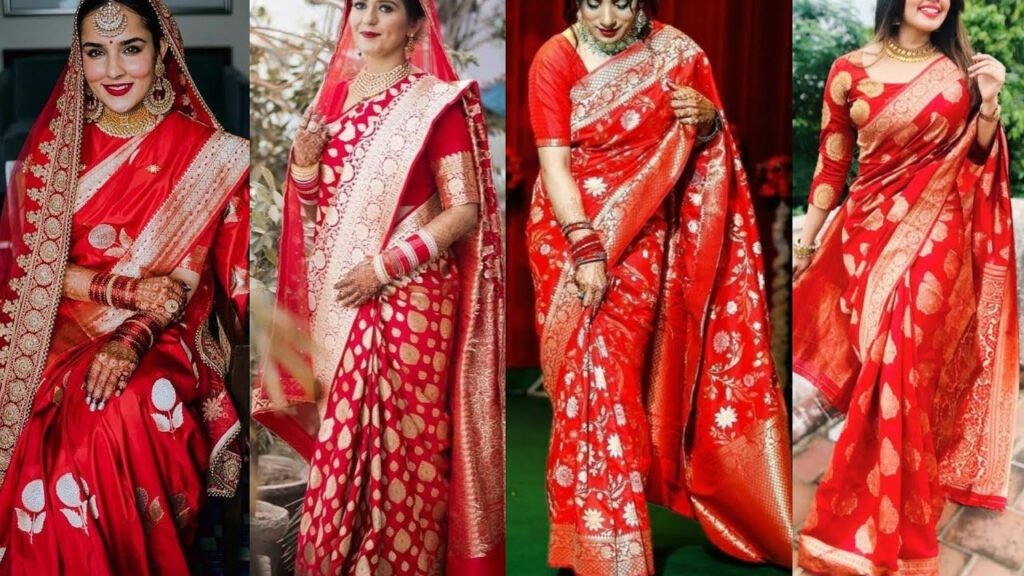Red Saree Design: इस करवा चौथ पहनें ये सिंपल लाल साड़ी, हर कोई आपकी तारीफ़ करेगा 3 Red Saree Design: इस करवा चौथ पहनें ये सिंपल लाल साड़ी, हर कोई आपकी तारीफ़ करेगा