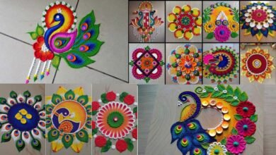 Diwali Rangoli Designs: फेस्टिव सीजन में चार चांद लगाएंगे ये ट्रेंडी रंगोली डिजाइन, यहां से देखें लेटेस्ट आइडियाज 9 Diwali Rangoli Designs: फेस्टिव सीजन में चार चांद लगाएंगे ये ट्रेंडी रंगोली डिजाइन, यहां से देखें लेटेस्ट आइडियाज
