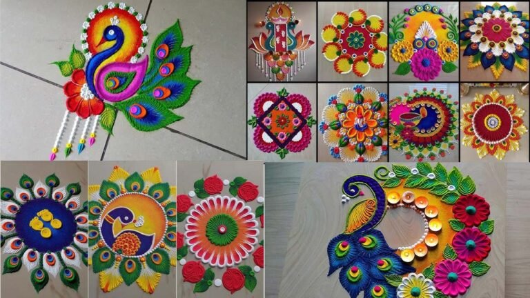 Diwali Rangoli Designs: फेस्टिव सीजन में चार चांद लगाएंगे ये ट्रेंडी रंगोली डिजाइन, यहां से देखें लेटेस्ट आइडियाज
