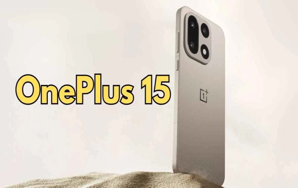 OnePlus 15: 7300mAh की बैटरी और दमदार प्रोसेसर के साथ लॉन्च हुआ यह दमदार फोन 2 OnePlus 15: 7300mAh की बैटरी और दमदार प्रोसेसर के साथ लॉन्च हुआ यह दमदार फोन