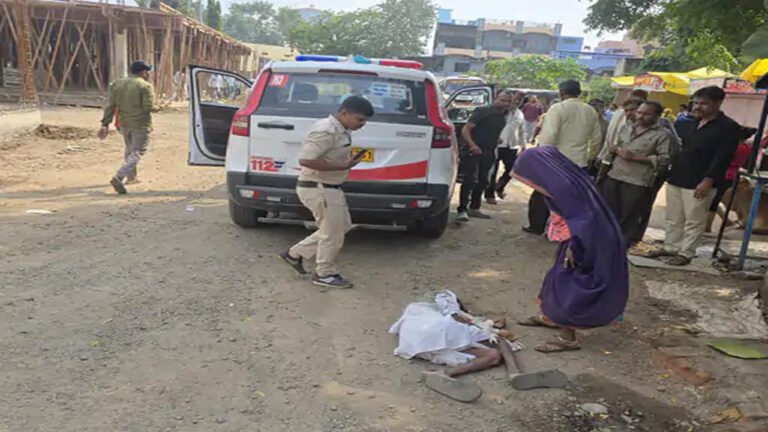 MP डायल 112 ने वृद्ध को कुचला, मौके पर हुई मौत