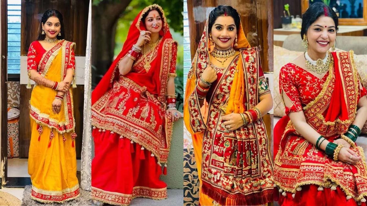 Chhath Puja 2025: इस बार लाल और पीली साड़ी के साथ ट्राई करें ये ट्रेंडी ज्वेलरी कॉम्बिनेशन
