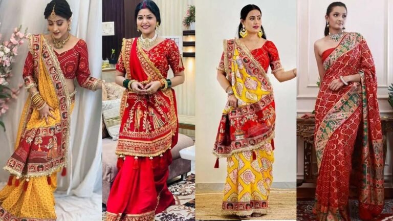 Chhath Puja 2025: इस बार लाल और पीली साड़ी के साथ ट्राई करें ये ट्रेंडी ज्वेलरी कॉम्बिनेशन