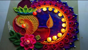 Rangoli Designs Diwali: दिवाली पर रंगोली से अपने घर की खूबसूरती बढ़ाएँ, देखें अनोखे डिज़ाइन