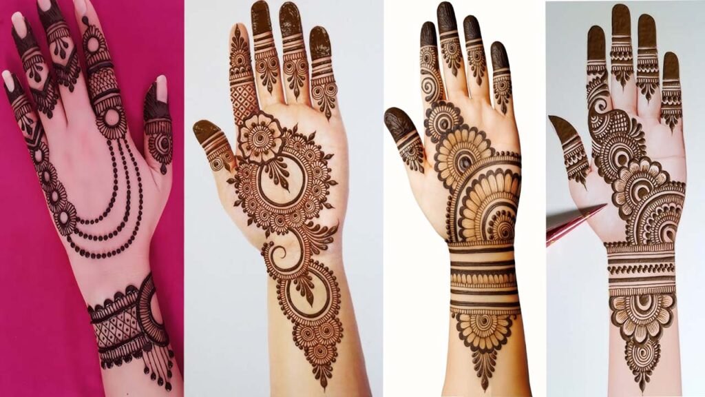 Mehndi Design: ये ट्रेंडी मेहंदी डिज़ाइन आपके हाथों को शाही लुक देंगे स्टाइल मेहंदी डिज़ाइन