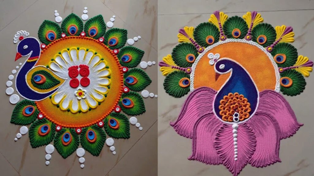 Rangoli Designs Diwali: ये रहा रंगोली का सबसे बेस्ट डिजाइन, सब देखकर कहेंगे- वाह! वाह! क्या बात है!