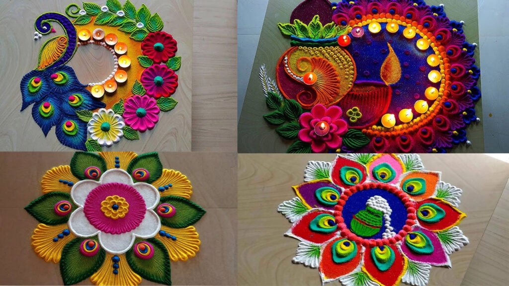 Rangoli Designs Diwali: ये रहा रंगोली का सबसे बेस्ट डिजाइन, सब देखकर कहेंगे- वाह! वाह! क्या बात है!