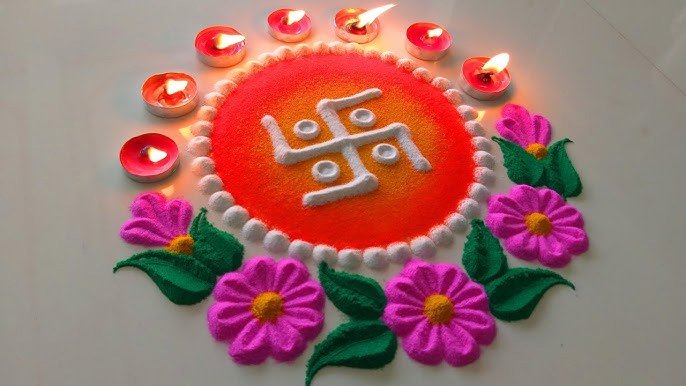 Rangoli Designs Diwali: ये रहा रंगोली का सबसे बेस्ट डिजाइन, सब देखकर कहेंगे- वाह! वाह! क्या बात है!