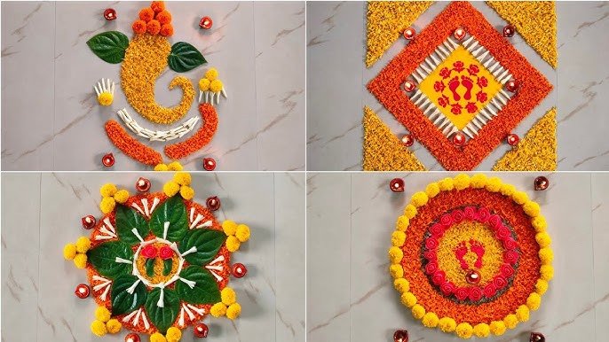 Rangoli Designs Diwali: ये रहा रंगोली का सबसे बेस्ट डिजाइन, सब देखकर कहेंगे- वाह! वाह! क्या बात है!