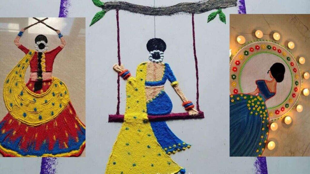Rangoli Designs Diwali: ये रहा रंगोली का सबसे बेस्ट डिजाइन, सब देखकर कहेंगे- वाह! वाह! क्या बात है!