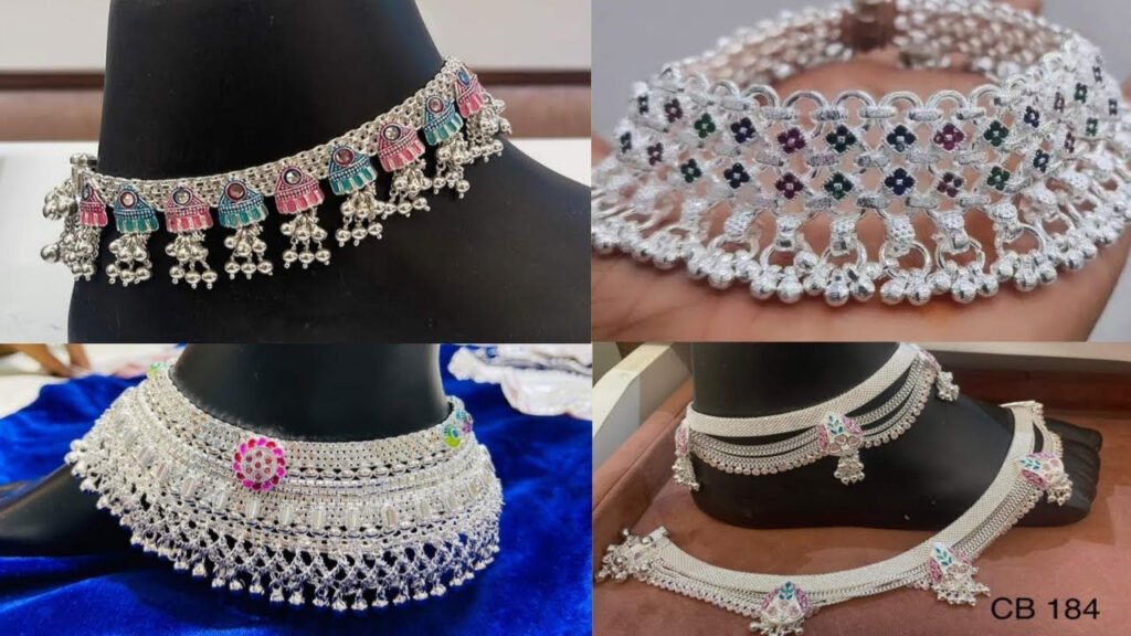 Payal Design: करवा चौथ पर पहनें ये खूबसूरत पायल, देखें ये अनोखे डिज़ाइन