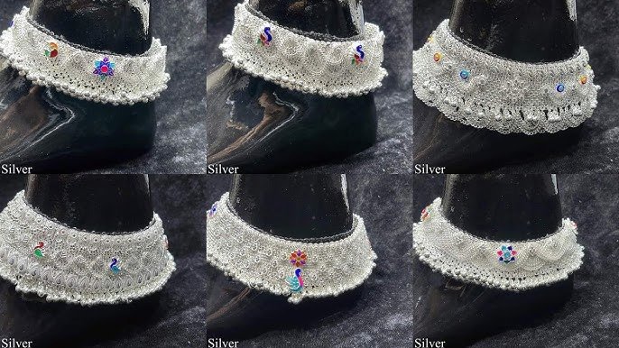 Payal Design: करवा चौथ पर पहनें ये खूबसूरत पायल, देखें ये अनोखे डिज़ाइन