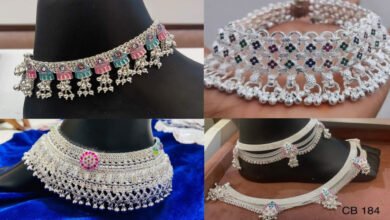 Payal Design: करवा चौथ पर पहनें ये खूबसूरत पायल, देखें ये अनोखे डिज़ाइन