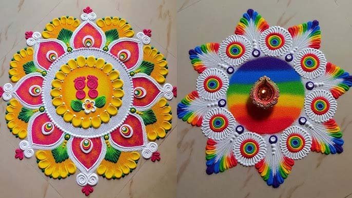 Chhath Rangoli Designs: छठ के लिए बनाएँ ये यूनिक रंगोली, आप भी करें ट्राई 4 Chhath Rangoli Designs: छठ के लिए बनाएँ ये यूनिक रंगोली, आप भी करें ट्राई