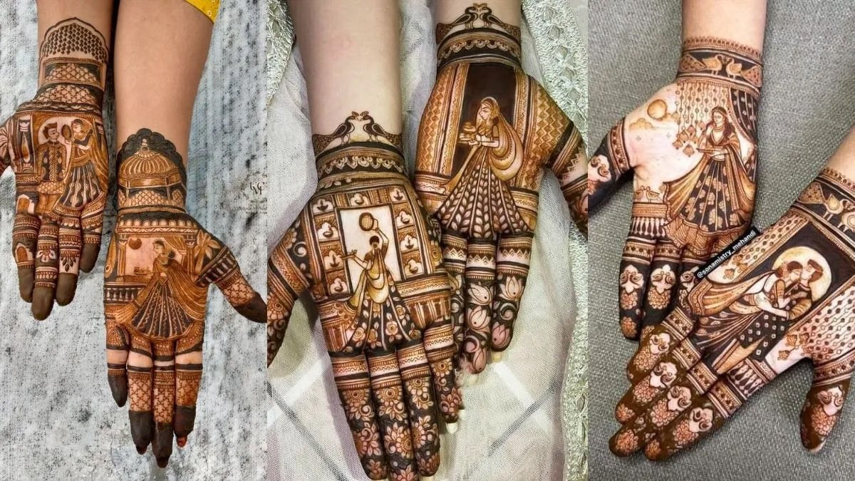 Karwa Chauth Mehndi Design: करवा चौथ पर लगाएं ब्यूटीफुल मेहंदी डिजाइन, बनाएं हाथों को और भी खूबसूरत