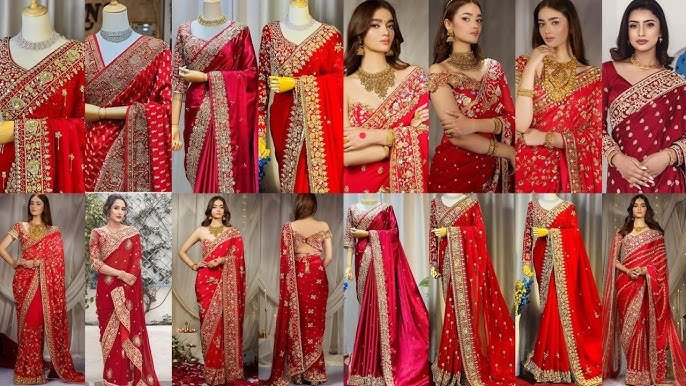 Red Saree Design: करवाचौथ 2025 के लिए चुनें ये लेटेस्ट रेड डिजाइनर साड़ियां, देखें बेस्ट डिज़ाइन