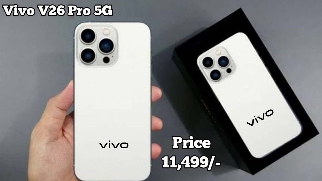 Vivo V26 Pro 5G phone : VIVO का 200MP कैमरा, 200X सुपर ज़ूम और 8000mAh की दमदार बैटरी बाज़ार में धूम मचाने के लिए तैयार है, वो भी सिर्फ़ 12,499 रुपये में!