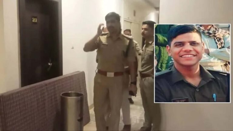 Big News: Sub-inspector's body found in hotel