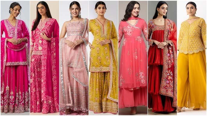 Fancy Sharara Suit: शरारा सूट में दिखेगा आपका ही जलवा, देख लें ये फैंसी डिजाइन