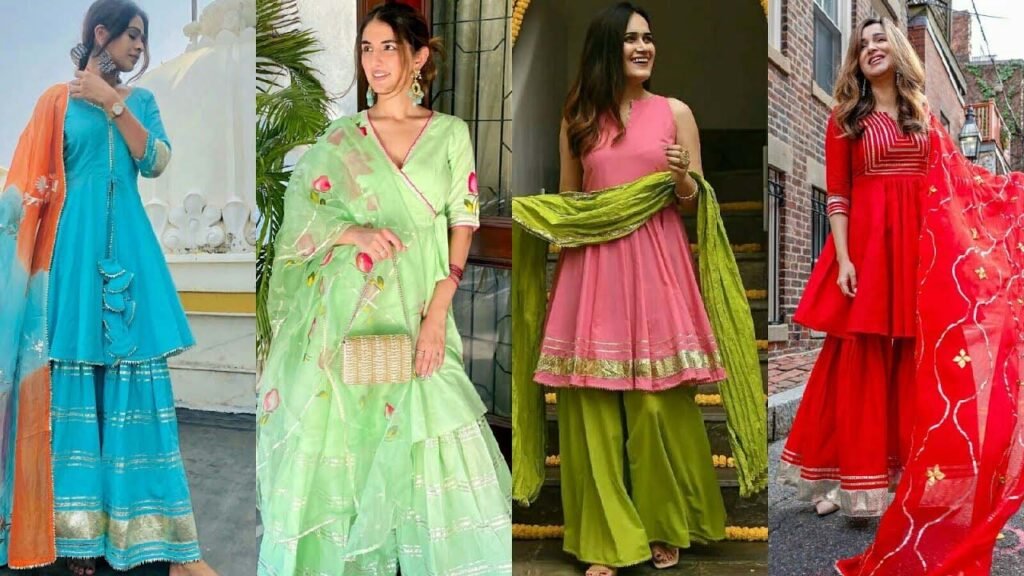 Fancy Sharara Suit: शरारा सूट में दिखेगा आपका ही जलवा, देख लें ये फैंसी डिजाइन