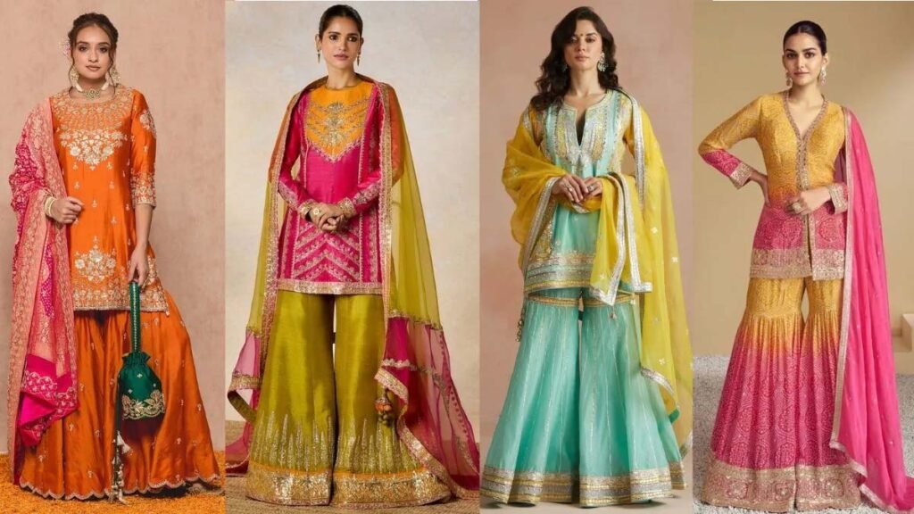 Fancy Sharara Suit: शरारा सूट में दिखेगा आपका ही जलवा, देख लें ये फैंसी डिजाइन