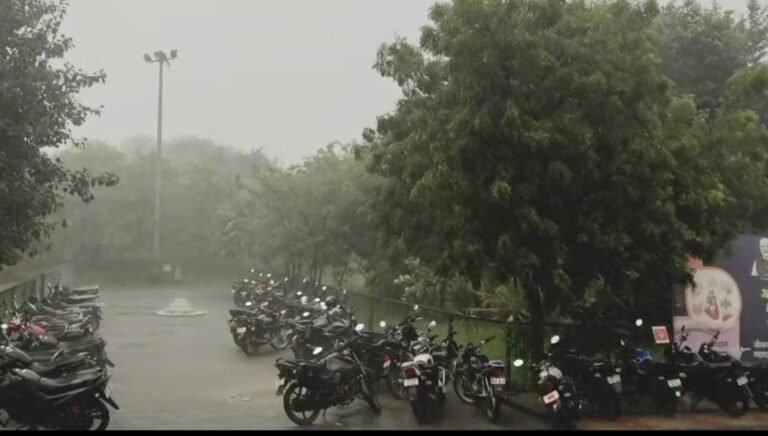 Singrauli- सिंगरौली जिले में हो रही बारिश, किसानों के चेहरे खिले