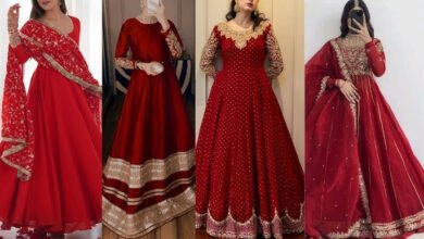 Karwa Chauth Anarkali Suit: हैवी अनारकली सूट आपके ब्राइडल लुक में चार चाँद लगा देंगे